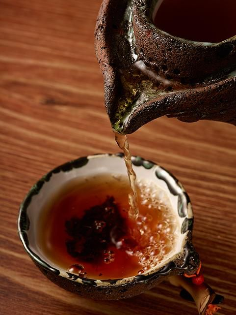 Dark Aged Mini Tuocha (Dark Tea)