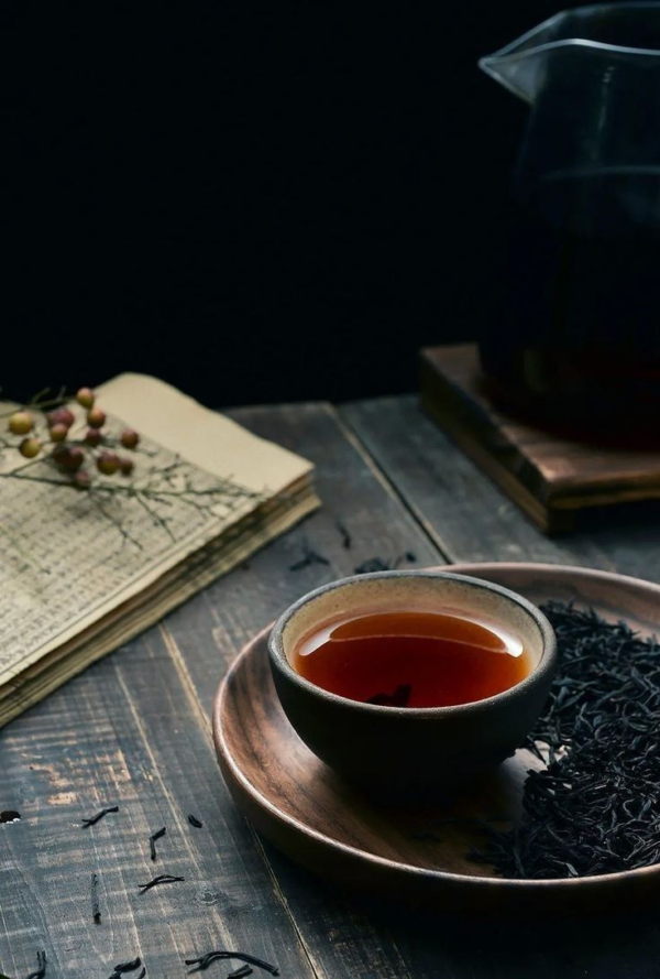 Pu-erh Shu (Ripe) (Dark Tea)